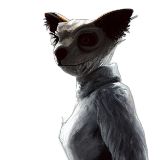 mask, animal, staff, face transparent PNG cut-out
