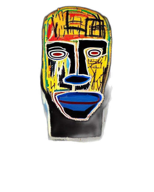 mask, face, bottle, crown transparent PNG cut-out