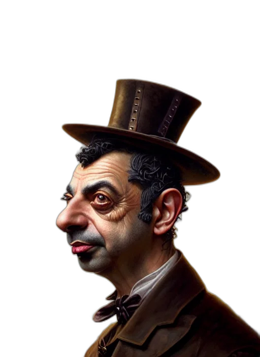 staff, hat, face, mask transparent PNG cut-out