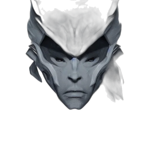 dragon, mask, face, creature transparent PNG cut-out
