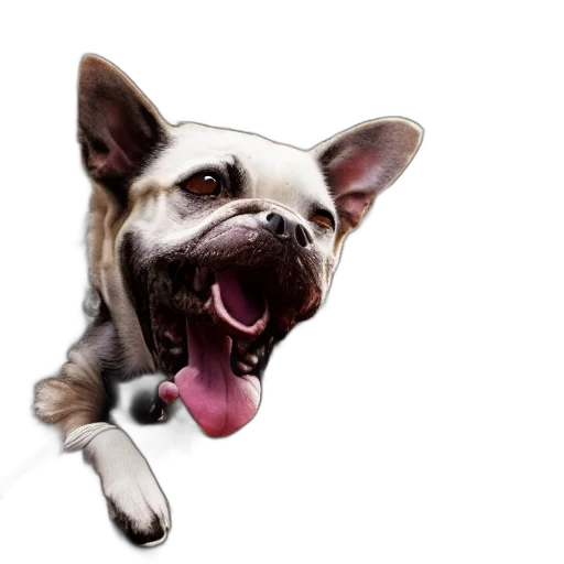 animal, face, staff, creature transparent PNG cut-out