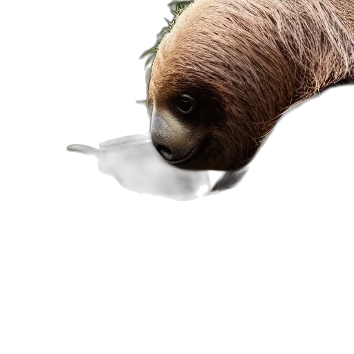 animal, creature, hair, staff transparent PNG cut-out