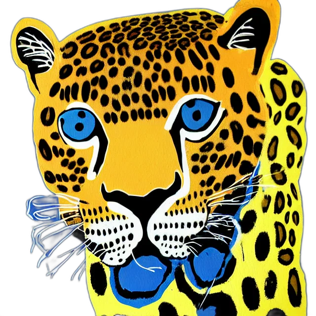 animal, cartoon, fantasy art, 3d render transparent PNG cut-out
