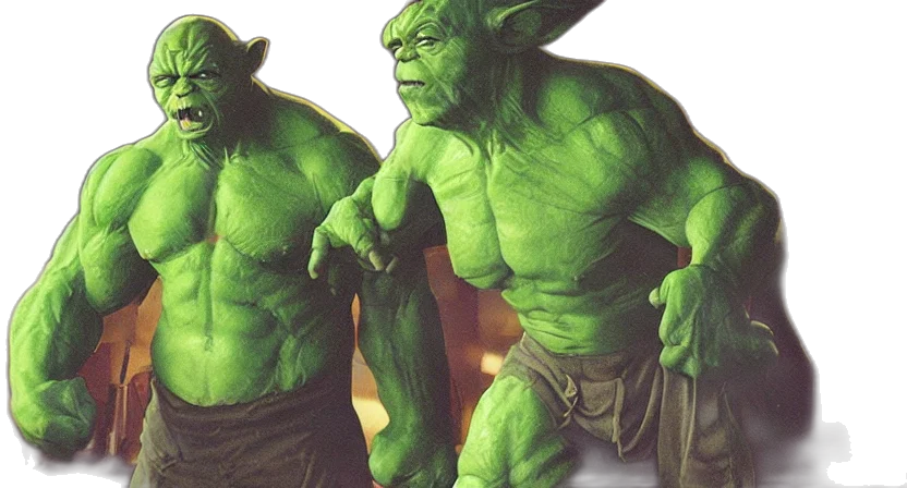 comic book art, concept art, 3d render, fantasy art transparent PNG cut-out