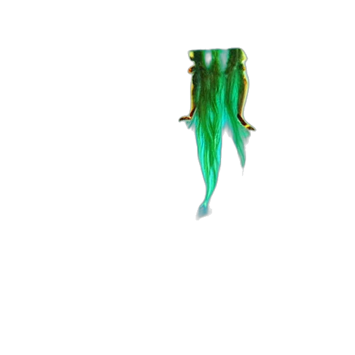 hair, dragon, creature, animal, 3d render, concept art, pixel art, vaporwave transparent PNG cut-out