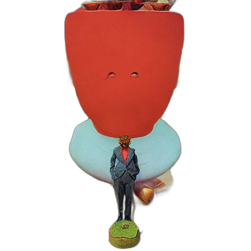 furniture, staff, robot, hat transparent PNG cut-out