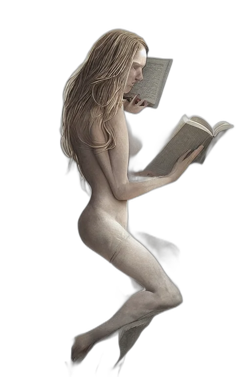 creature, hair, concept art, fantasy art transparent PNG cut-out