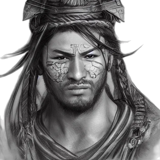 face, mask, hat, dragon transparent PNG cut-out