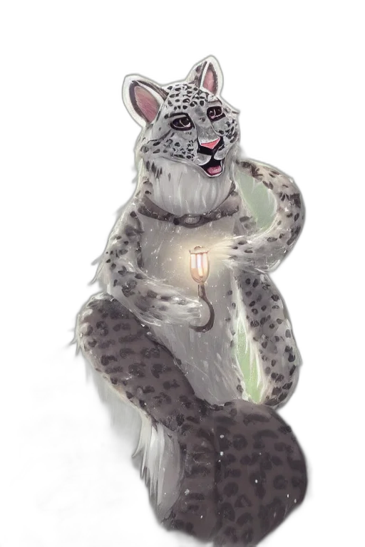 animal, staff, creature, mask transparent PNG cut-out
