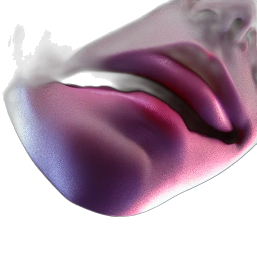 mask, face, crown, hair, 3d render, vaporwave, photorealistic, concept art transparent PNG cut-out