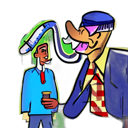 hat, staff, cartoon, concept art transparent PNG cut-out
