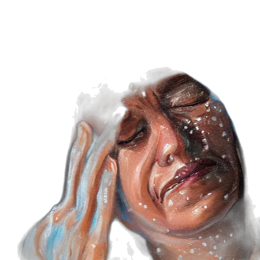 face, mask, creature, robot transparent PNG cut-out
