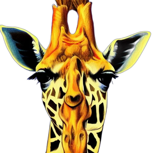 animal, staff, crown, mask, concept art, photorealistic, watercolor, fantasy art transparent PNG cut-out