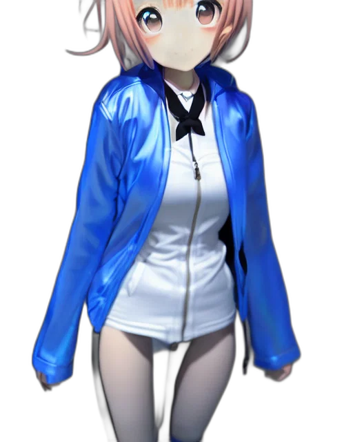jacket, staff, dress, robot transparent PNG cut-out