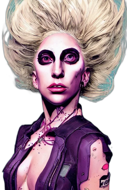 hair, face, mask, creature transparent PNG cut-out