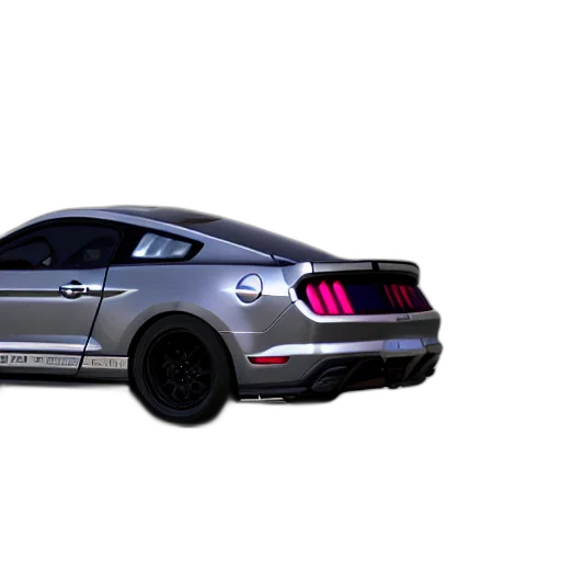 car, 3d render, photorealistic, concept art transparent PNG cut-out