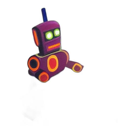 robot, staff, weapon, creature transparent PNG cut-out