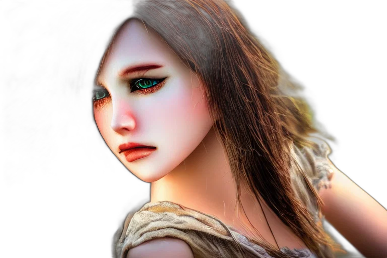 face, mask, dragon, fantasy art, photorealistic, oil painting, 3d render, dark transparent PNG cut-out