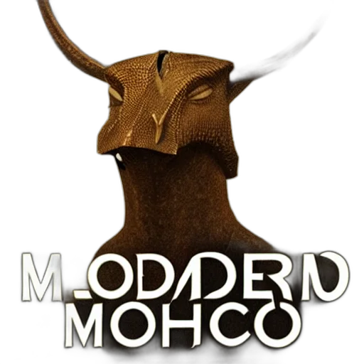 3d render, concept art, photorealistic, fantasy art, modern, moloch transparent PNG cut-out