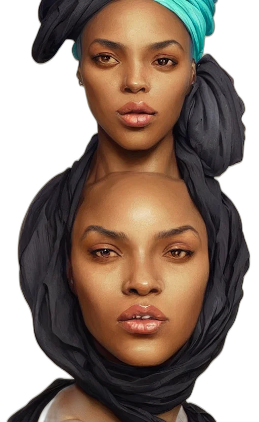 face, mask, crown, jacket transparent PNG cut-out