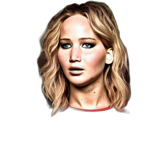 face, hair, robot, jewelry, photorealistic, cartoon, 3d render, concept art transparent PNG cut-out