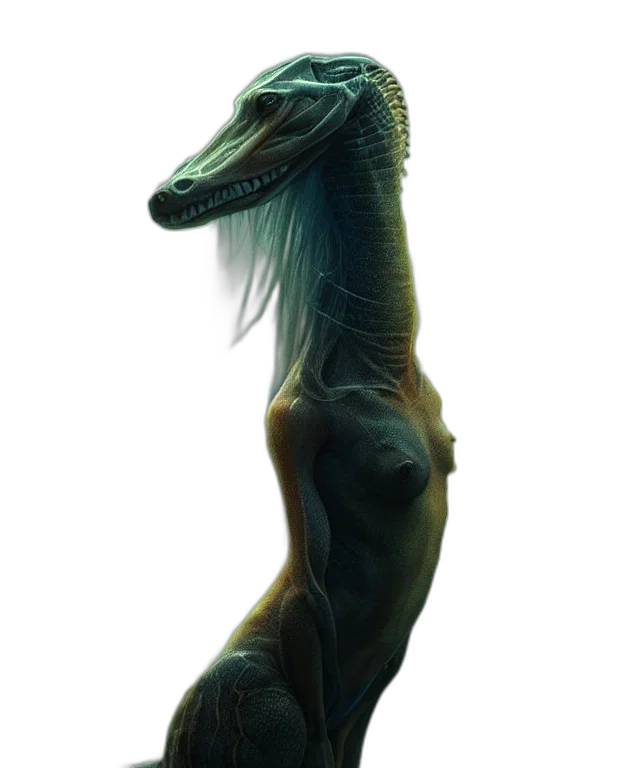 dragon, creature, animal, staff, concept art, 3d render, fantasy art, photorealistic transparent PNG cut-out