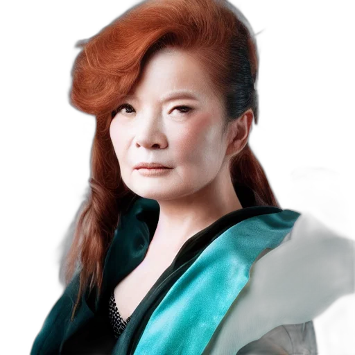 staff, face, photorealistic, oil painting, concept art, fantasy art, chinese, katherine transparent PNG cut-out