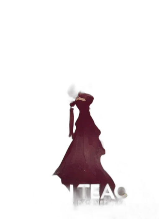 dress, umbrella, staff, hat transparent PNG cut-out