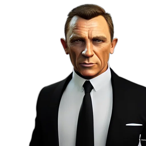 face, 3d render, photorealistic, concept art transparent PNG cut-out