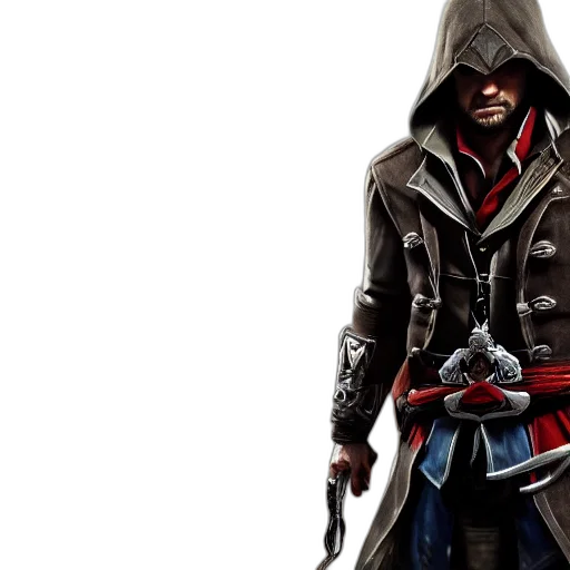 jacket, concept art, comic book art, fantasy art, arthur, morgan, assassins, creed transparent PNG cut-out