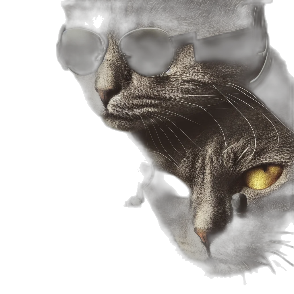 face, animal, mask, creature, photorealistic, fantasy art, 3d render, concept art transparent PNG cut-out