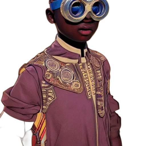 mask, staff, face, robot, concept art, 3d render, photorealistic, fantasy art transparent PNG cut-out