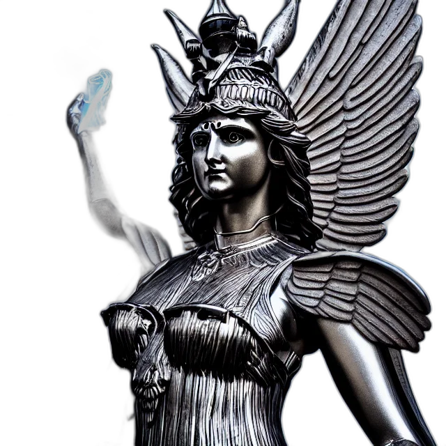 jewelry, staff, dress, weapon, vaporwave, concept art, fantasy art, 3d render transparent PNG cut-out