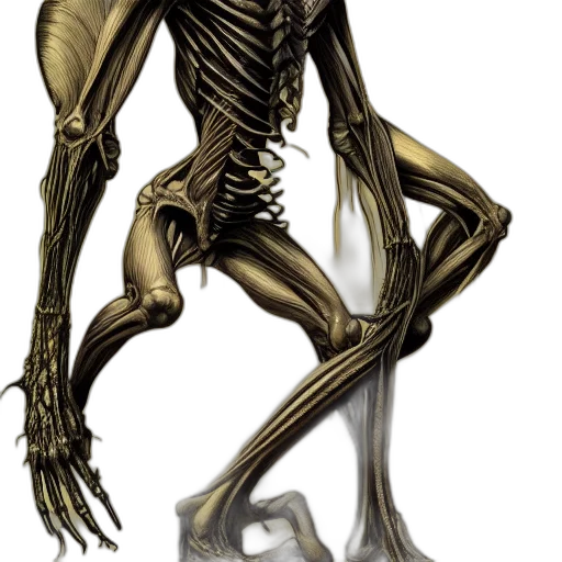creature, robot, animal, staff transparent PNG cut-out