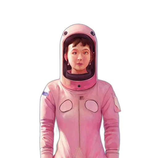 jacket, face, robot, dress transparent PNG cut-out
