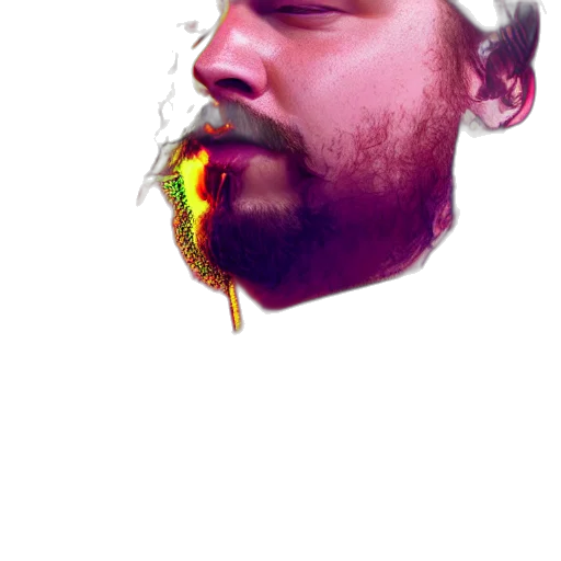 face, staff, mask, creature transparent PNG cut-out