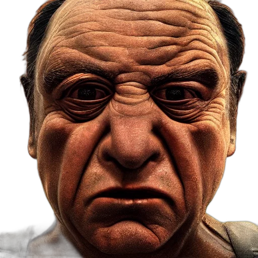 face, mask, creature, staff transparent PNG cut-out