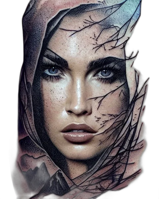 face, mask, dress, jewelry transparent PNG cut-out