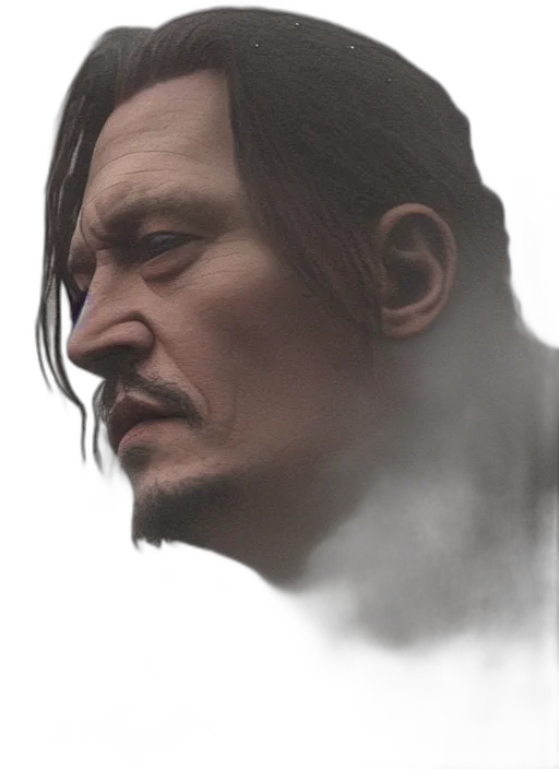 face, mask, hair, robot transparent PNG cut-out