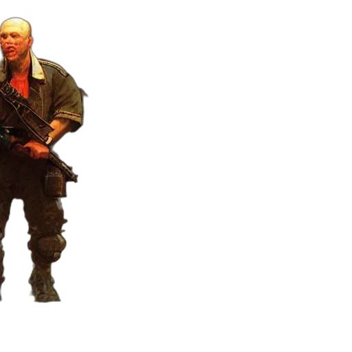 weapon, staff, jacket, concept art transparent PNG cut-out