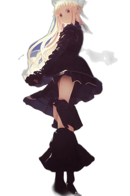 mask, dress, jacket, staff transparent PNG cut-out