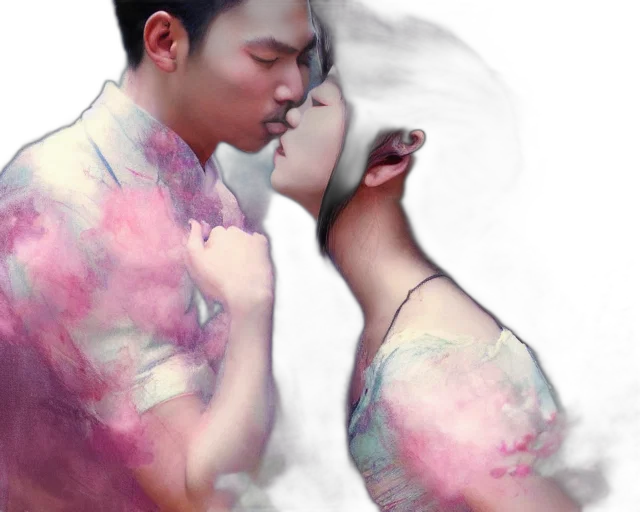 photorealistic, watercolor, oil painting, fantasy art, outer space, underwater, fog, fire transparent PNG cut-out