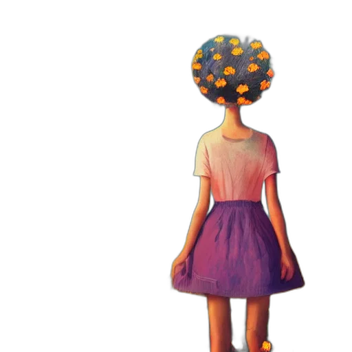 dress, crown, hat, umbrella transparent PNG cut-out