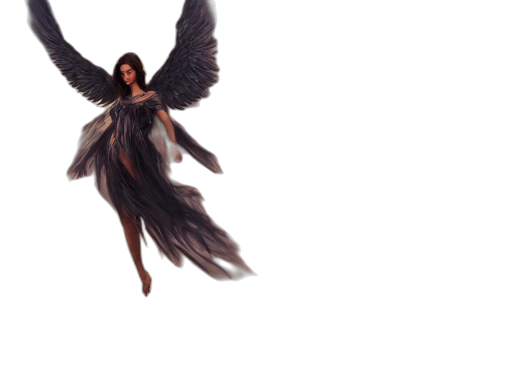 dress, concept art, fantasy art, 3d render, photorealistic, beautiful, rumanian, dark transparent PNG cut-out