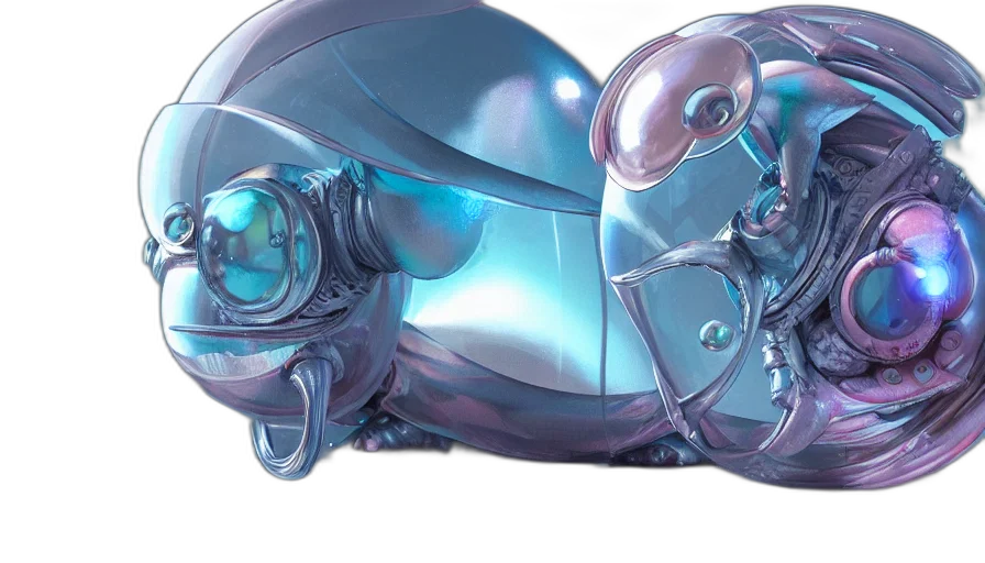 robot, car, bottle, weapon, concept art, 3d render, photorealistic, cyberpunk transparent PNG cut-out