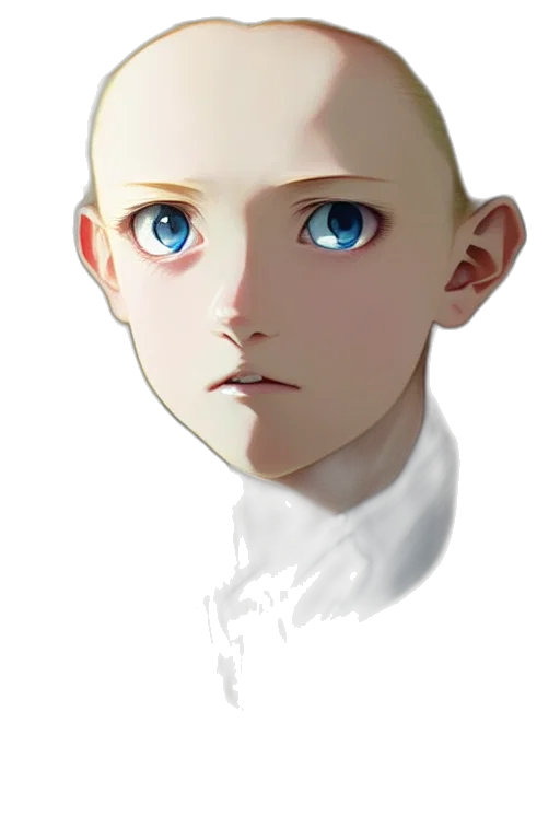 face, robot, mask, creature transparent PNG cut-out