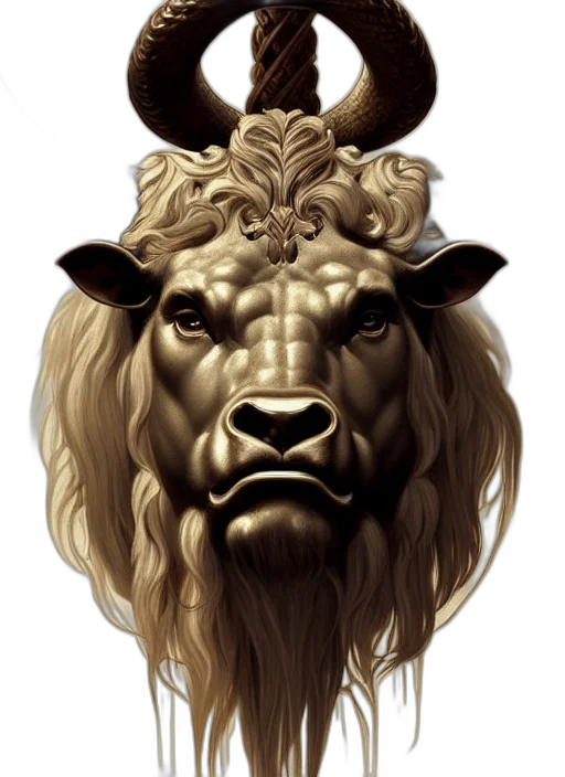 face, crown, animal, mask, photorealistic, fantasy art, concept art, 3d render transparent PNG cut-out