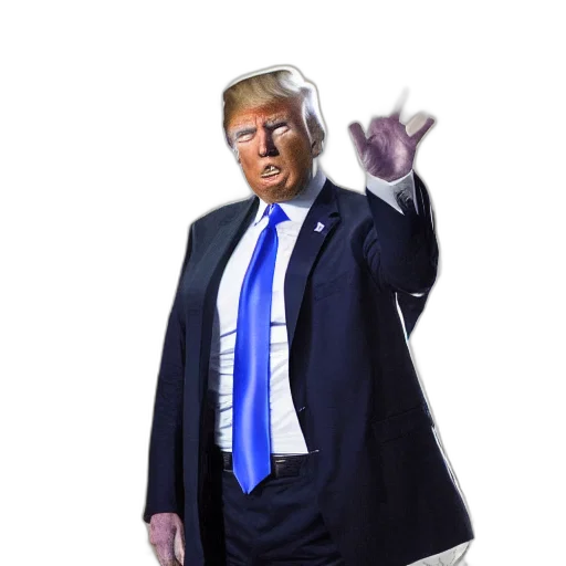 creature, animal, staff, jacket transparent PNG cut-out