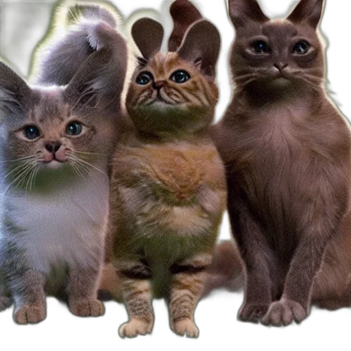 animal, staff, photorealistic, 3d render transparent PNG cut-out