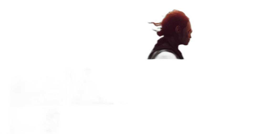face, hair, robot, mask transparent PNG cut-out
